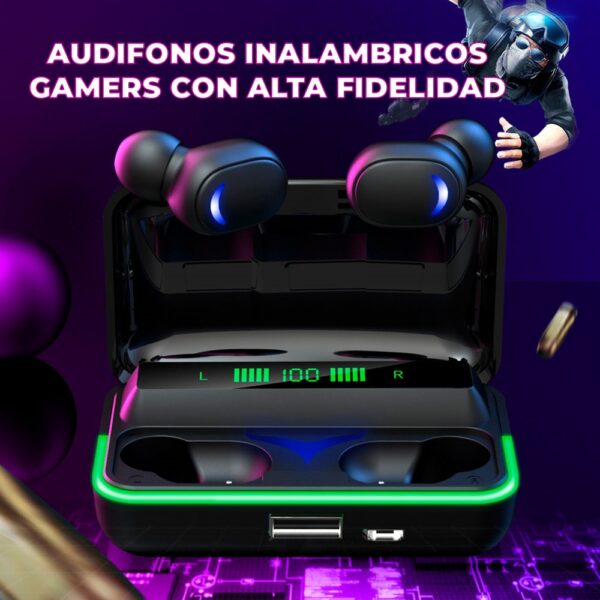 AURICULARES INÁLAMBRICOS e10