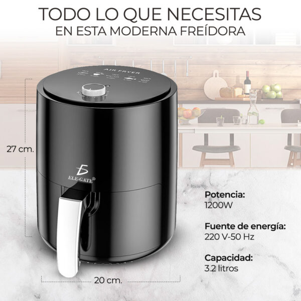 FREIDORA DE AIRE 3.2L OFERTA